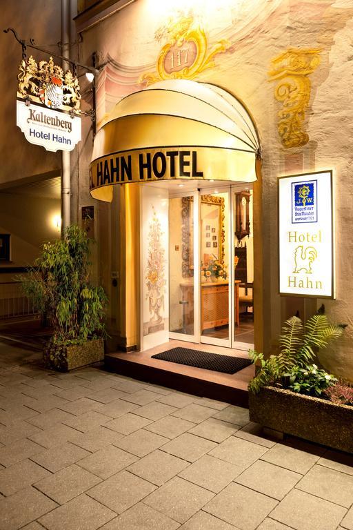 Hotel Hahn มิวนิก ภายนอก รูปภาพ