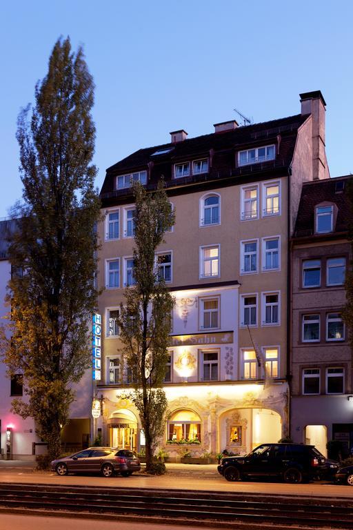 Hotel Hahn มิวนิก ภายนอก รูปภาพ